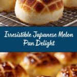 Classic Japanese Melon Pan Recipe