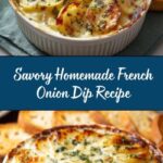 Homemade French Onion Dip From Scratch Recipe