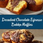 Chocolate and Espresso Babka Muffins Recipe
