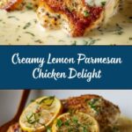 Creamy Lemon Parmesan Chicken Recipe