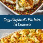 Shepherd’s Pie Tater Tot Casserole Recipe