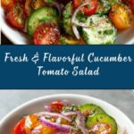 Cucumber Tomato Salad Recipe