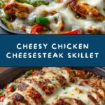 Chicken Cheesesteak Skillet Recipe