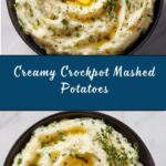 Crockpot Mashed Potatoes Recipe