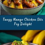 Chinese Style Mango Chicken Stir Fry Recipe