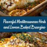 Mediterranean Herb and Lemon Baked Branzino Recipe