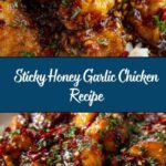 Honey Garlic Chicken Recipe