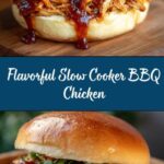 Slow Cooker Pulled BBQ Chicken Recipe