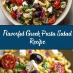 Greek Pasta Salad Recipe