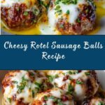 Rotel Cream Cheese Sausage Balls Recipe