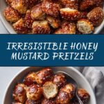 Honey Mustard Pretzels Recipe