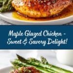 Maple Glazed Chicken Recipe