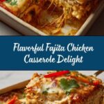 Fajita Chicken Casserole Recipe