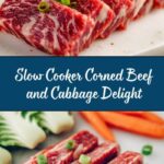 Crockpot Corned Beef and Cabbage Recipe