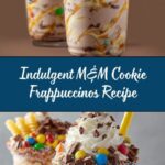 M&M Cookie Frappuccinos Recipe
