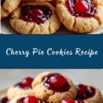 Cherry Pie Cookies Recipe