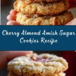 Cherry Almond Amish Sugar Cookies Recipe