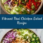 Vibrant Thai Chicken Salad Recipe