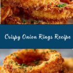 Crispy Onion Rings Recipe