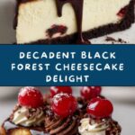Black Forest Cheesecake Delight Recipe