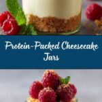 High-Protein Cheesecake Jars Recipe
