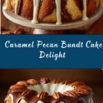 Caramel Pecan Bundt Cake Recipe