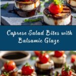 Caprese Salad Bites with Balsamic Reduction Recipe