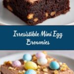 Mini Egg Brownies Recipe