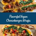 Best Vegan Cheeseburger Wraps Recipe