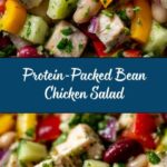 Dense Bean Chicken Salad Recipe
