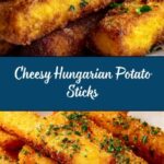 Crispy Hungarian Potato Cheese Sticks Recipe