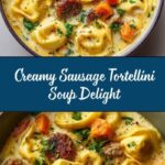Creamy Sausage Tortellini Soup Recipe