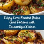Oven Roasted Yukon Gold Potatoes with Onions Recipe
