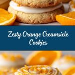 Orange Creamsicle Cookies Recipe