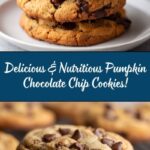 Healthy Pumpkin Chocolate Chip Cookies Recipe