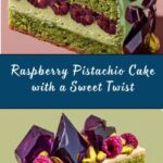 Raspberry Delight Pistachio Cake Extravaganza Recipe