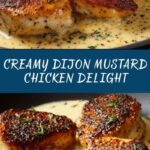 Creamy Dijon Mustard Chicken Recipe