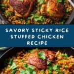 Sticky Rice Stuffed Chicken Breast Recipe