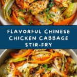 Chinese Chicken Cabbage Stir-Fry Recipe