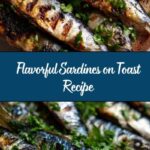 Sardines on Whole Grain Toast Recipe