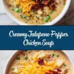 Jalapeno Popper Chicken Soup Recipe