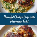 Tender Chicken Orzo with Parmesan Finish for Quick Weeknight Meals Recipe