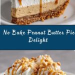 No Bake Peanut Butter Pie Recipe