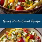 Greek Pasta Salad Recipe