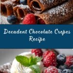 Best Chocolate Crepes Recipe