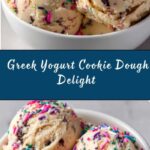 Greek Yogurt Cookie Dough Recipe