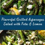 Grilled Asparagus Salad with Feta & Lemon Recipe