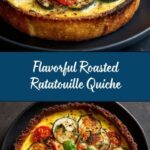 Roasted Ratatouille Quiche Recipe