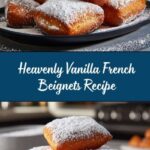 Vanilla French Beignets Recipe