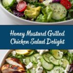 Grilled Chicken Salad with Honey Mustard Dressing Recipe